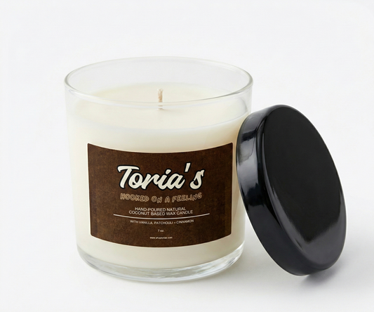 Vanilla Patchouli Coconut Wax Candle