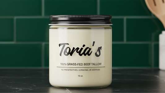 Grass-Fed Beef Tallow